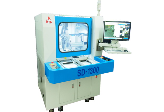 SD-1300 | PCB depanelizer machine | Syn-dymanic Tech. INC | RC02