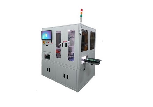 PA05 | PCB切割後量測分類機 | 宣達科技