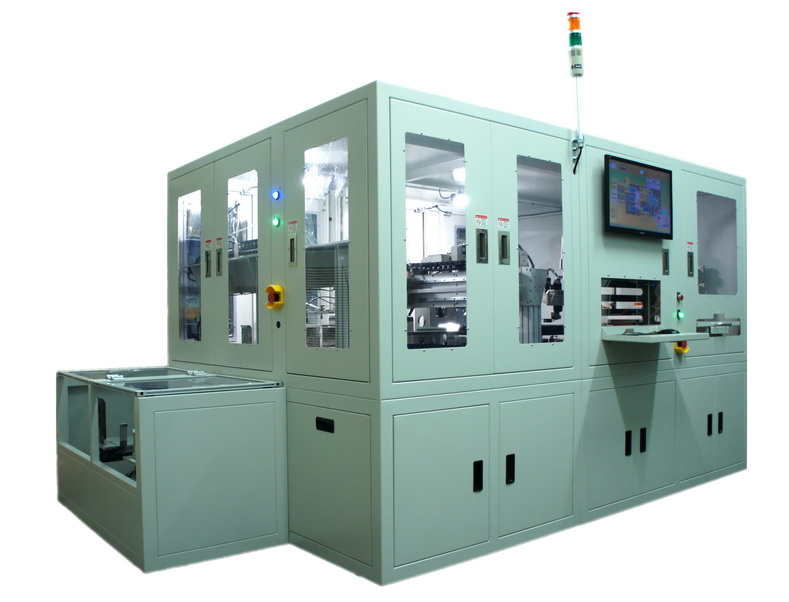 PA01 | PCB 切割後Tray盤收料機 | 宣達科技