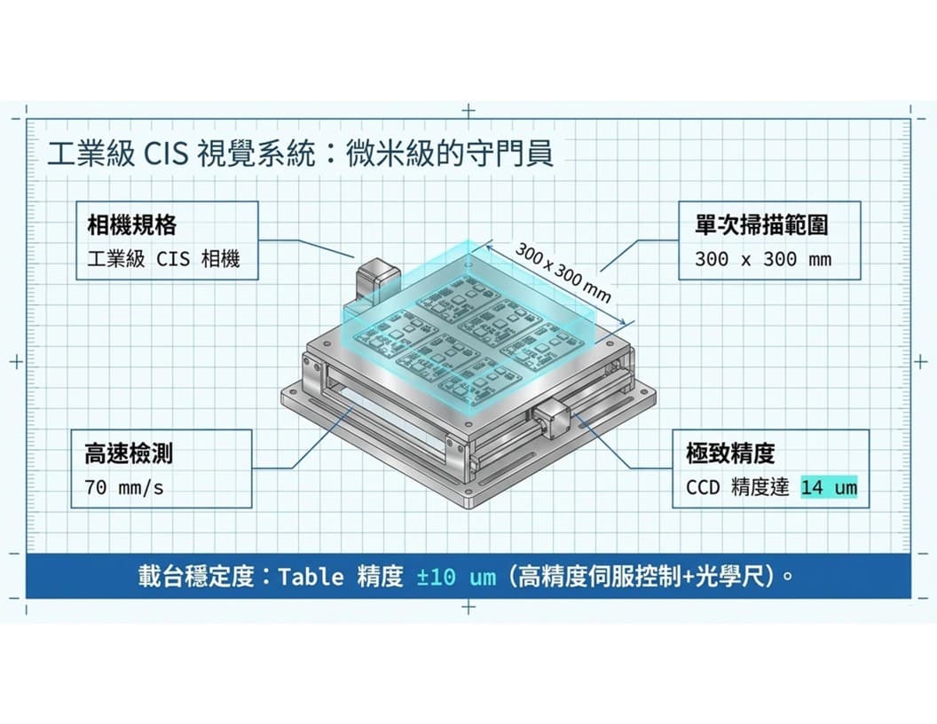 工業級 CIS 視覺系統